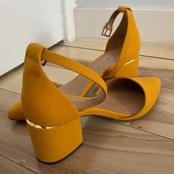 Yellow Call It Spring Shoes - Picture 2 of 2